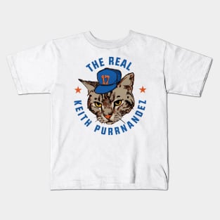 Keith Hernandez New York M Purrnandez Kids T-Shirt